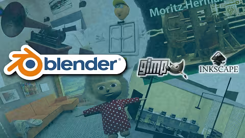 3D-моделирование в BLENDER