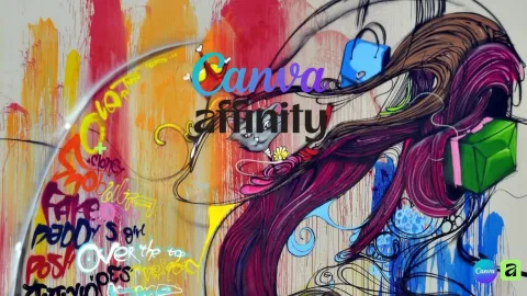 Canva ja Affinity koolitus – kujundamine, küljendamine, fototöötlus ja vektorgraafika
