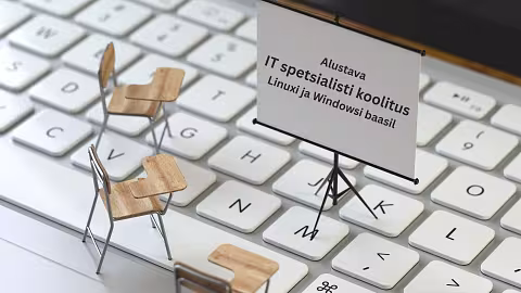 Alustava IT spetsialisti koolitus Linuxi ja Windowsi baasil