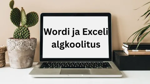 Wordi ja Exceli koolitus algajatele
