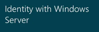 55344B Windows Server: Active Directory ja identiteetide haldus