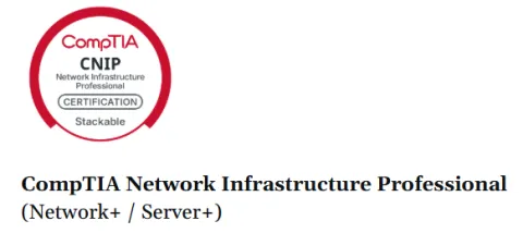 Serveri halduse baaskoolitus (CompTIA Server+)