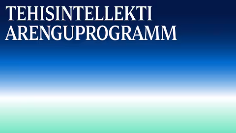 Tehisintellekti arenguprogramm