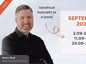 Kodulehe ja e-poe tegemine tegevusalapõhist spetsiifikat arvestades