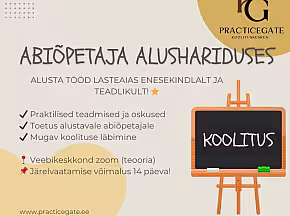 Abiõpetaja alushariduses baaskoolitus