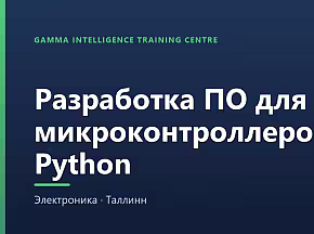 Разработка программного обеспечения для микроконтроллеров на Python