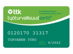 Soome tööohutuskaart