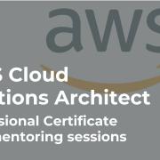 Amazon Web Services (AWS) Cloud Solutions Architecture Skills Development Program with Mentoring and Pathway to AWS Professional Certificate
