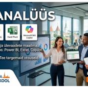 Tab4+Tab5: Power BI. Andmetöötluse automatiseerimine ja ärianalüüs BI spetsialistidele