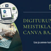 Digioskused Canva baasil: AI-toega disain, veeb ja turundus