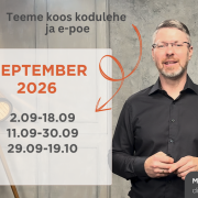 Kodulehe ja e-poe loomine tegevusala eripärasid arvestades + digikanalite valik (AI kaasamisega)
