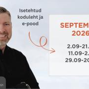 Kodulehe ja e-poe tegemine tegevusalapõhist spetsiifikat arvestades