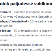 3D visualiseerimine: Blenderi koolitus alustajast oskajaks