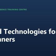 Cloud Technologies for Beginners