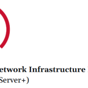 Serveri halduse baaskoolitus (CompTIA Server+)