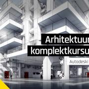 Revit arhitektuurse mudelprojekteerimise (BIM) komplektkursus