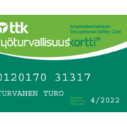 Soome tööohutuskaart