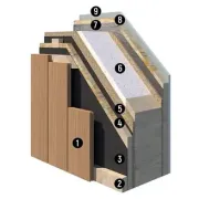 Heki seven moodulmaja katus