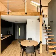 Heki seven moodulmaja sees