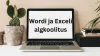Wordi ja Exceli koolitus algajatele